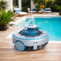 2024 Updated Aquajack 600: Rechargeable, Cordless Robotic Vacuum for Automatic Pool Cleaning - Patented and Certified by BSCI & ETL